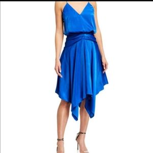 Aidan Mattox Charmeuse Cocktail dress size 0 NWT